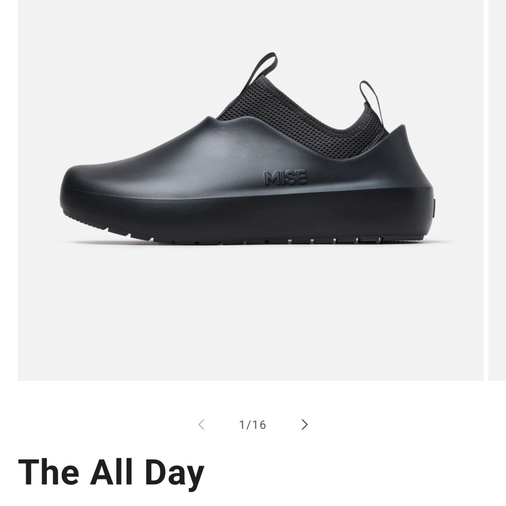 Black Loafers Slip-Ons with Rounded Toe and Minimalist Design